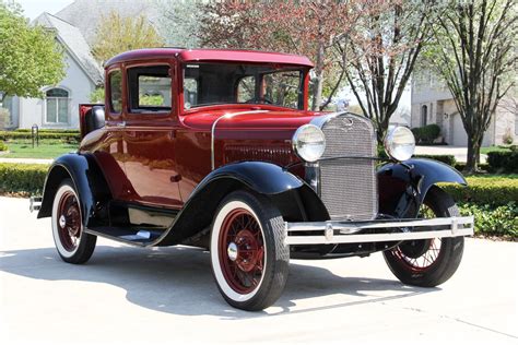 1931 Ford Model A Colors