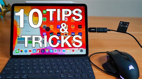 10 iPad TIPS and TRICKS Everyone NEEDS to KNOW! - YouTube