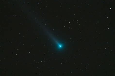 Comet Leonard first attempt - Major & Minor Planetary Imaging - Cloudy ...