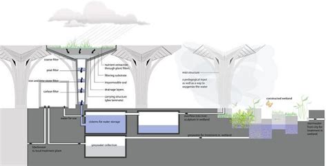 rain water harvesting in architecture - Google Search in 2020 | Rainwater harvesting system ...