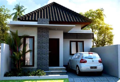 24 Rumah minimalis lantai 1 modern house | Rumah Desain 2023