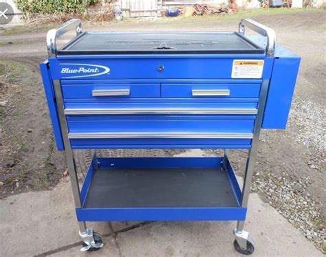 Snap on blue point trolley cart | in Cromer, Norfolk | Gumtree