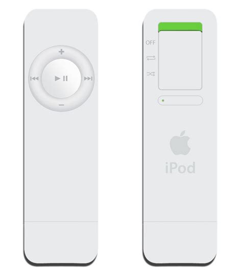 First-Generation iPod Shuffle Turns 14 Today - MacRumors