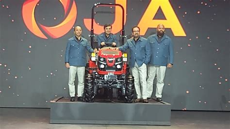 Mahindra Oja tractor range launched; check out price, models, other details here - India Today