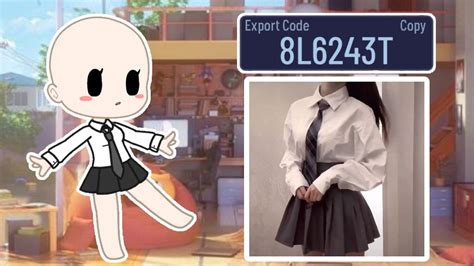 Gacha Club School Outfit | Roupas de personagens, Ideias de estilo, Roupas