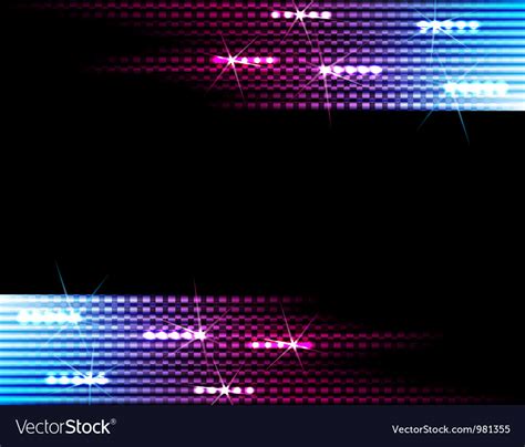 Disco lights background Royalty Free Vector Image