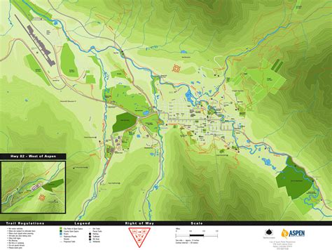 Aspen trail map - Ontheworldmap.com