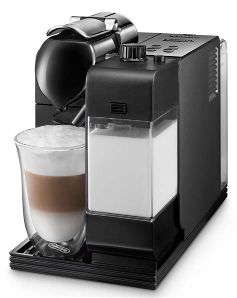 De'Longhi Silver Lattissima Plus Nespresso Capsule System Review ...