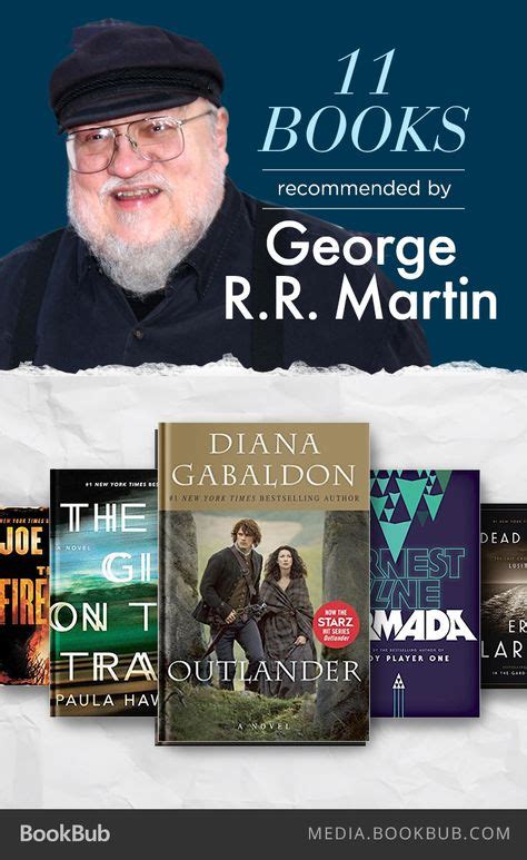 11 Books Recommended by George R. R. Martin | Book club books, Good books, Book worth reading