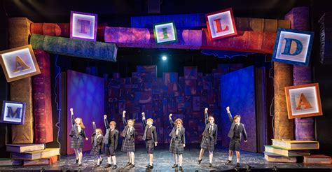 Theater Review: Kids take center stage as ‘Matilda the Musical’ arrives ...