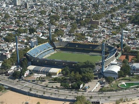 Rosario Central Stadium 2017/2018 - Estadio Gigante de Arroyito Stadium ...