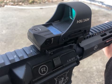 Holosun 510C — An Affordable Reflex Sight, but RTFM