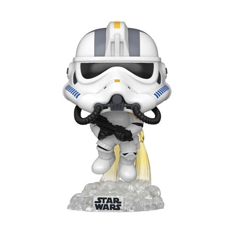 Funko POP! Star Wars Imperial Rocket Trooper 5-in Vinyl Bobblehead GameStop Exclusive