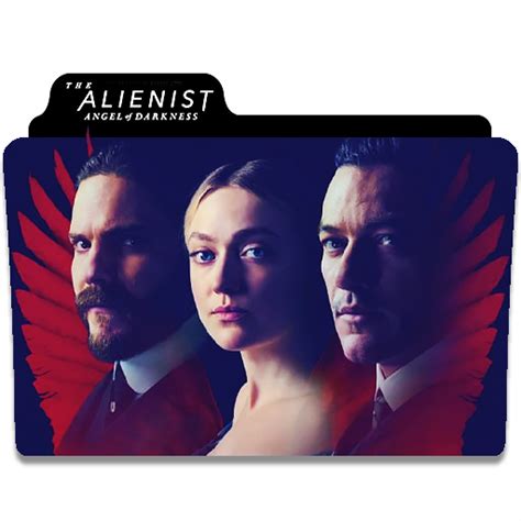 The Alienist Angel of Darkness Folder Icon by theiconiclady on DeviantArt