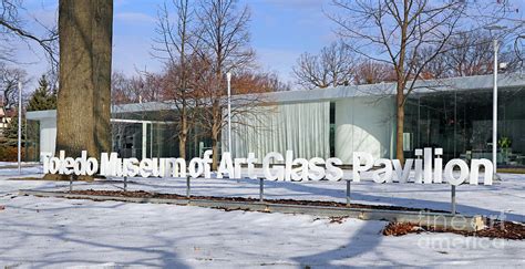 Toledo Museum of Art Glass Pavilion 0950 Photograph by Jack Schultz ...