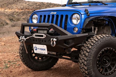 Top 8 Best Jeep Wrangler JK Front and Rear Bumpers - Vivid Racing News