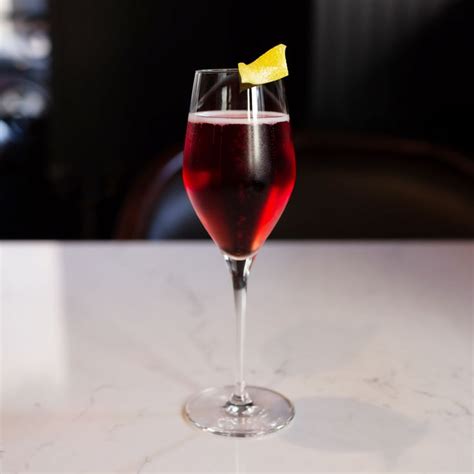 3 Sparkling Red Wine Cocktails for Your Holidays