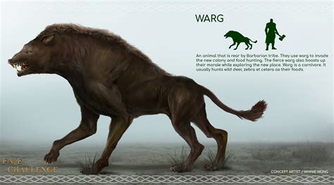 ArtStation - Warg