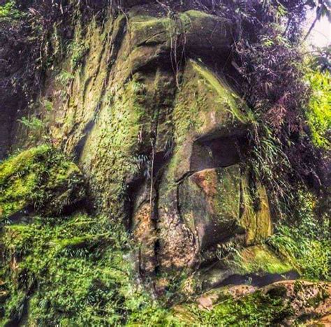 Face of Harakbut – the ancient guardian of the forgotten city of El ...