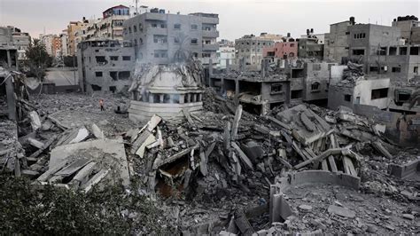 Before and after images show Gaza mosque devastation | CNN