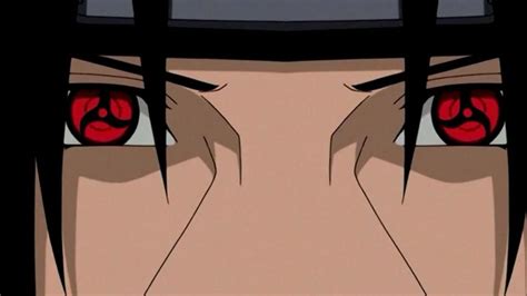 Naruto Itachi Eyes