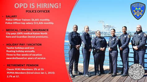 Oakland Police Dept. on Twitter: "OPD is hiring officers who are ...