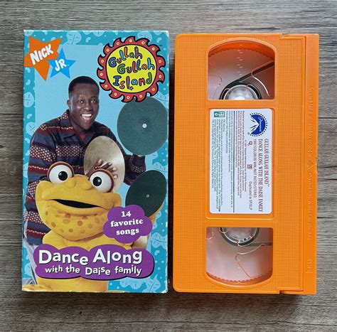 Nick Jr Vhs Gullah Gullah Island Binyah S Surprise Special Story Tape | sexiezpix Web Porn