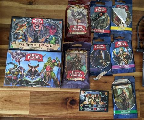 Hero Realms (+expansions), Hobbies & Toys, Toys & Games on Carousell