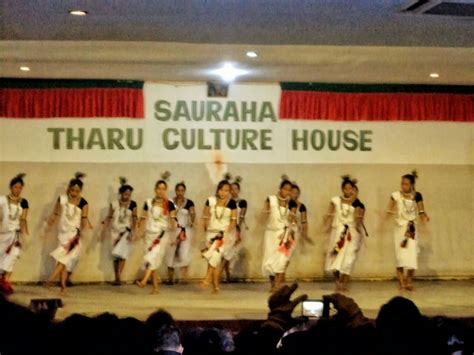 Tharu Culture in Chitwan — The forest and the cultural dance show