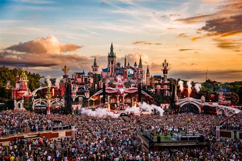 This was the second day of weekend 2 of Tomorrowland 2023