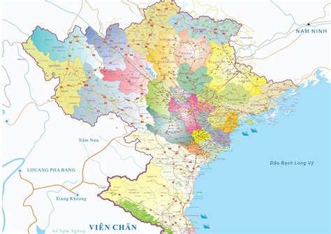 North and South Vietnam map: An ultimate travel guide