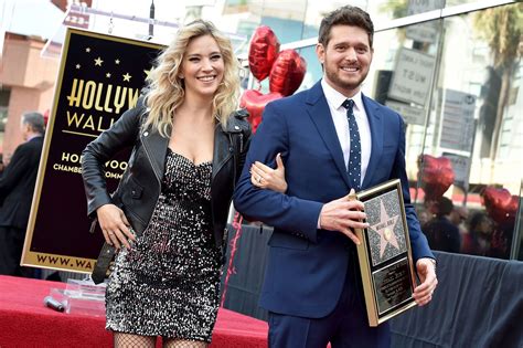 Michael Buble Accepts Star on Hollywood Walk Of Fame