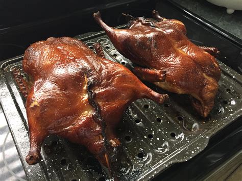 [Homemade] Cantonese Style Roast Duck : r/food