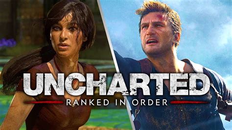 Uncharted games in order - ropotqantique