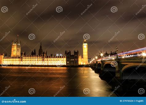 Amazing View of Big Ben at Night Stock Photo - Image of number, government: 27976524