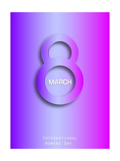 8 march greeting card international womens day vector eps ai | UIDownload