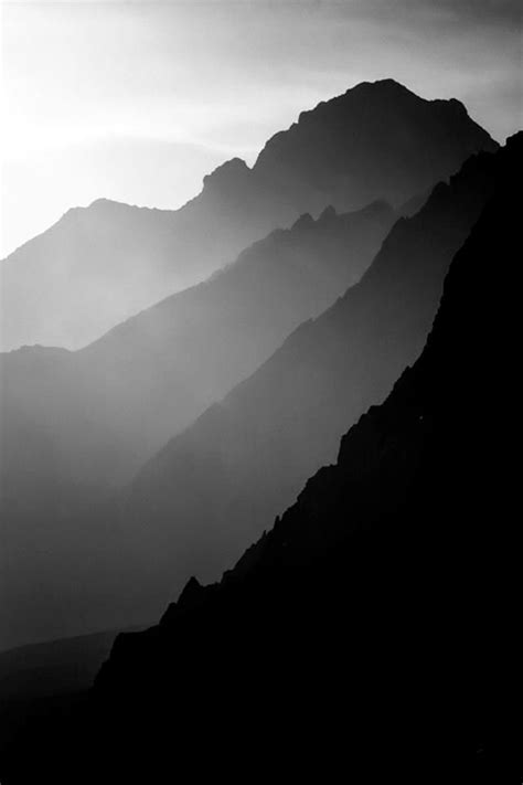 VARIOUS creative ArtWORKS | Black and white landscape, White ...