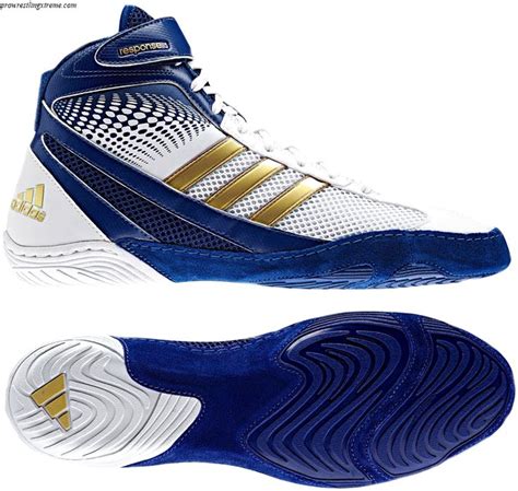 Wrestling Shoes Blue And Gold Ideas | Wrestling shoes, Boxing shoes, Boxing boots