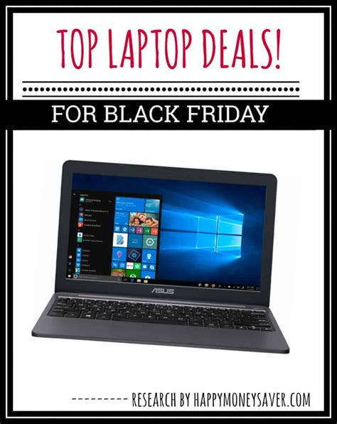 Top Black Friday LAPTOP Deals for 2020 - Happy Money Saver | Black friday laptop deals, Laptop ...