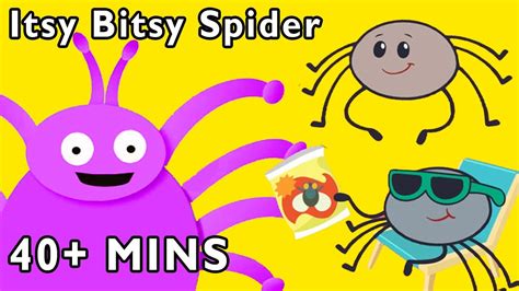 Nursery Rhymes Mother Goose Club | Itsy Bitsy Spider and many more | Kids Songs | Songs for ...