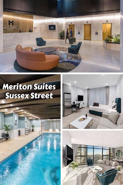 Meriton Suites Sussex Street | Sydney hotel, Hotel pool, Hotel