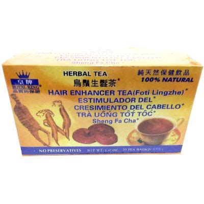 Hair Enhancer Tea - Foti LingZhi - Far East Ginseng