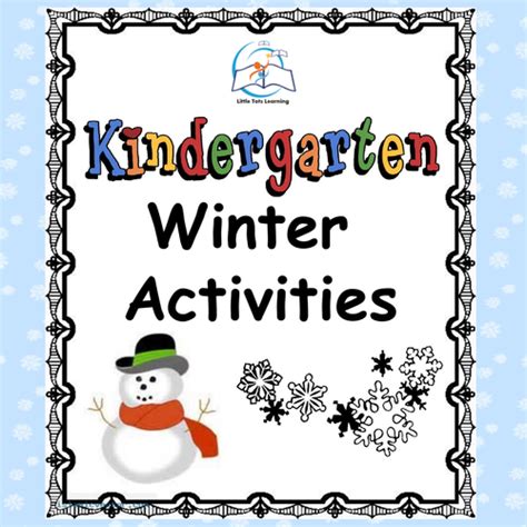 Kindergarten Winter Activities {Literacy and Math} | Teaching Resources