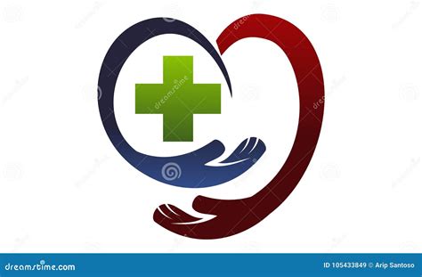 Healthy Life Logo Design Template Stock Vector - Illustration of ...