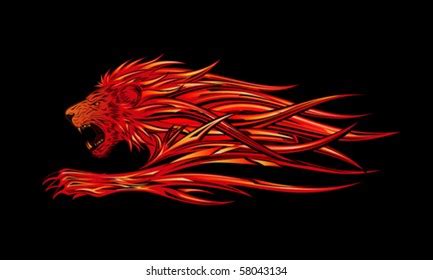 2,951 Lion Flame Images, Stock Photos, and Vectors | Shutterstock