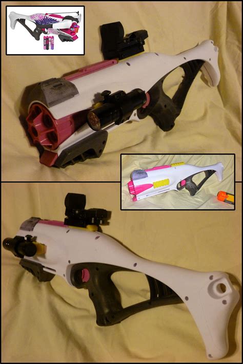 NERF Rebelle Guardian Crossbow Mod by MarcWF on DeviantArt