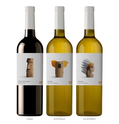 Creative Wine Labels | showme design