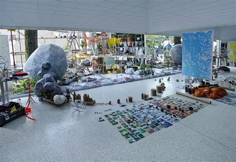 Sarah Sze: Triple Point - Domus