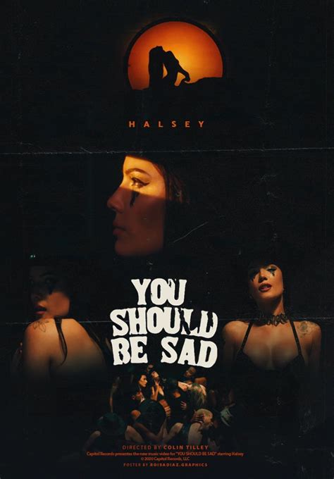 Halsey: You Should Be Sad (Music Video) (2020) - FilmAffinity