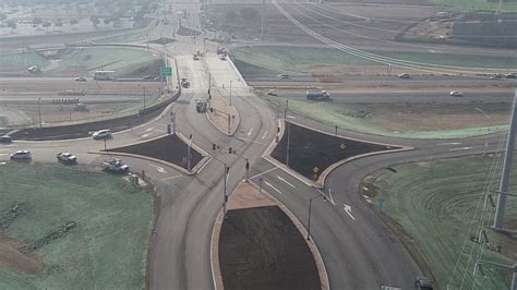 California's first diverging diamond interchange is in Manteca | cbs8.com